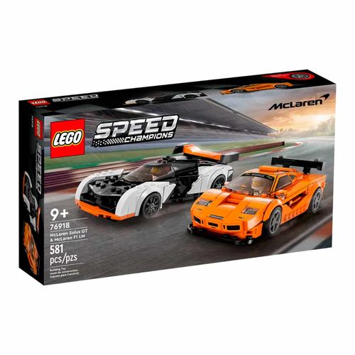 Automóvil McLaren Armable Lego Multicolor 76918