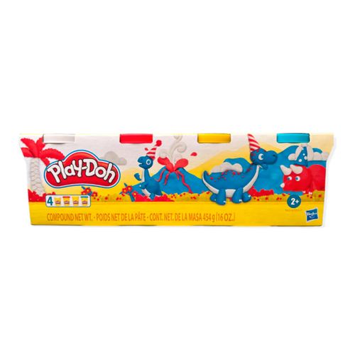 Masa moldeable Infantil Hasbro multicolor b5517