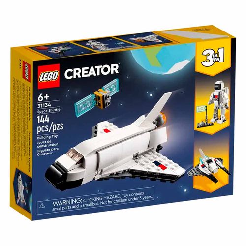 Lanzador espacial armable Lego multicolor 31134