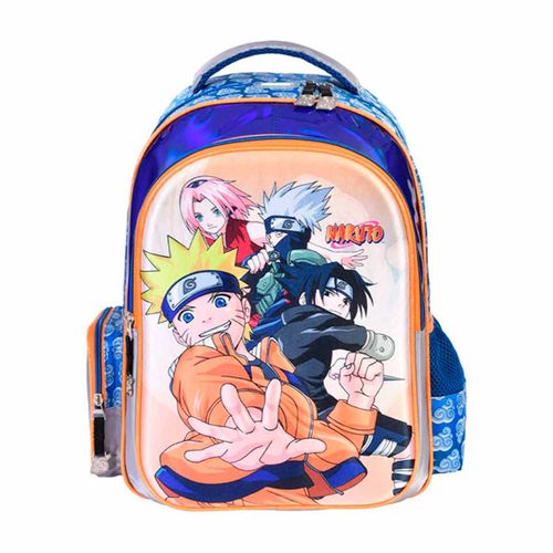 Mochila Para Niño Naruto Shippuden Multicolor NTC010-BP141A