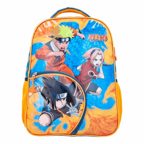 Mochila Para Niño Naruto Shippuden Multicolor NTC020-BP135A