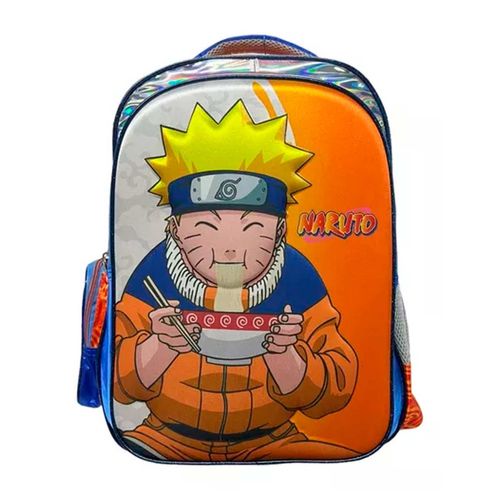 Mochila Para Niño Naruto Shippuden Multicolor NTC023-BP141A