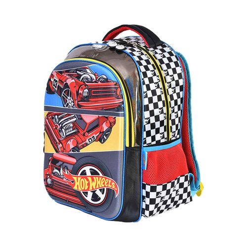 Mochila para niño Hot Wheels multicolor hws010-bp141a
