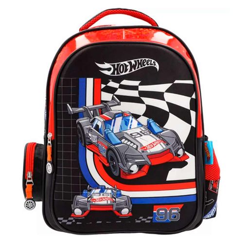 Mochila Para Niño Hot Wheels Multicolor HWS036-BP141A