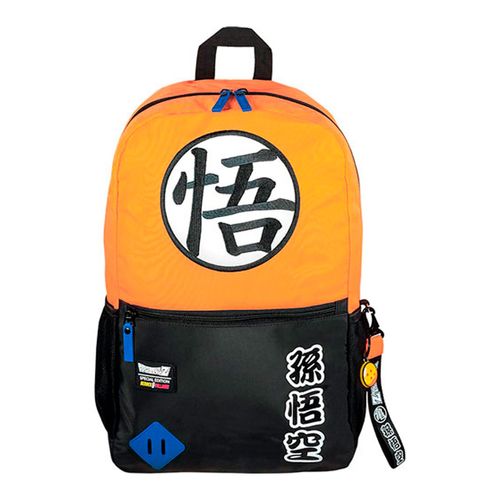 Mochila escolar Dragon Ball naranja bp156dbz-41