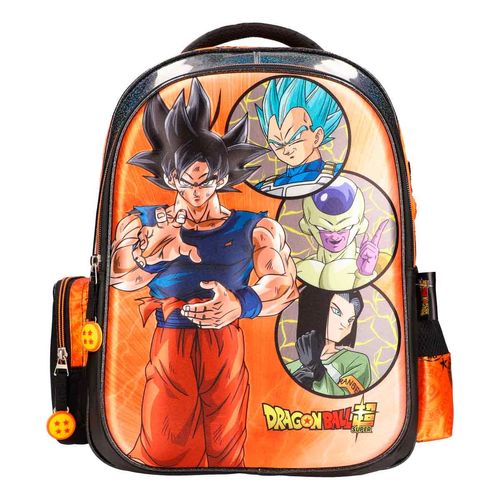 Mochila Para Niño Dragon Ball Multicolor DBS113-BP141A