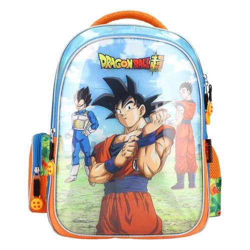 Mochila Para Niño Dragon Ball Multicolor DBS114-BP141A