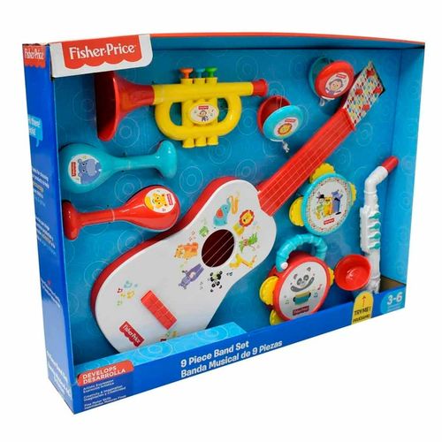 Set De Instrumentos Musicales Fisher Price Multicolor 791UDFP91009