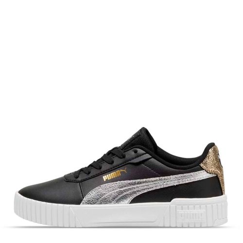 Tenis casual para dama Puma negro 395096 02