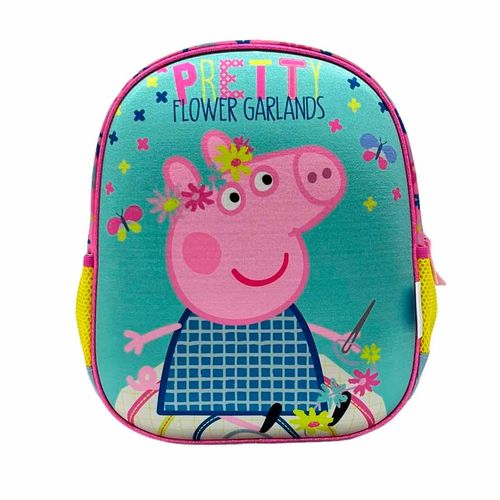 Mochila Para Niña Peppa Pig Multicolor PEP010-BP170A