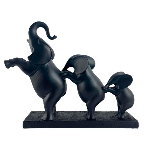 Figura De Animal Concepts Negro 437-4910646