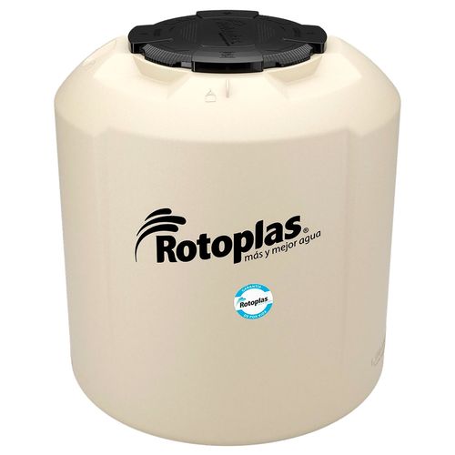 Tinaco de 2500 litros Rotoplas beige plus
