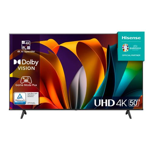 Pantalla de 50 p Hisense negro 50a6n