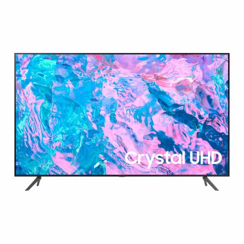 Pantalla Samsung UHD 4K Smart 50P Negro UN50CU7000FXZX