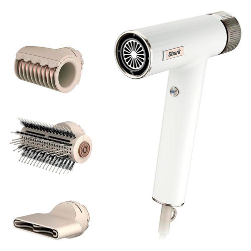 Secadora de pelo Shark blanco hd331