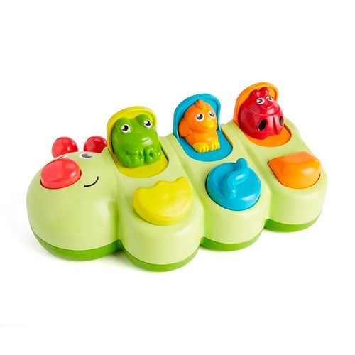 Oruga De Actividades Para Bebé Fisher Price Multicolor GCM80