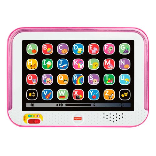 Tablet De Juguete Para Bebé Fisher Price Multicolor HXB81