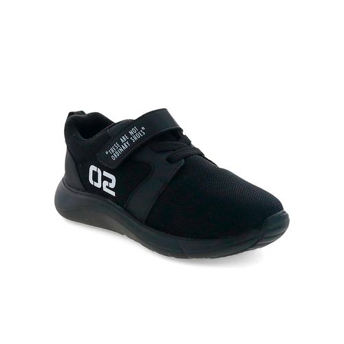 Tenis Casual Juvenil Vavito Negro VA150520ST