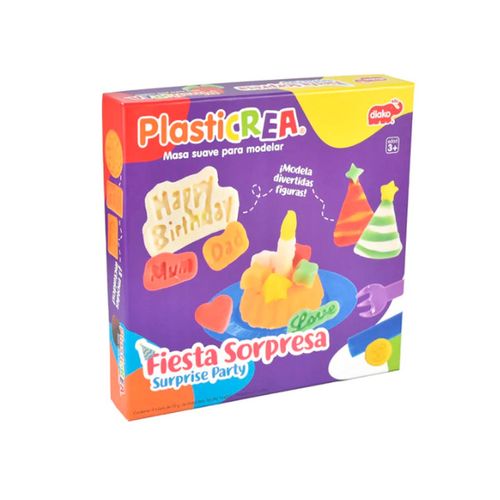 Set para modelar masa Diako multicolor bu-2354