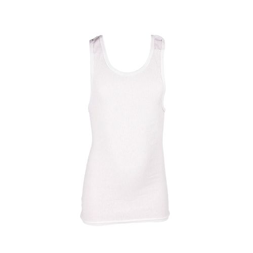 Playera Fruit Of The Loom blanco para niño 501bm