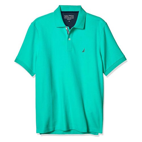 Playera Casual Polo Para Caballero Nautica Verde K81000-3QM