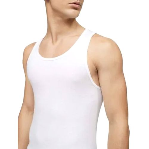 Playera Tirantes Para Cabllero 3P Calvin Klein Blanco NB4010-100