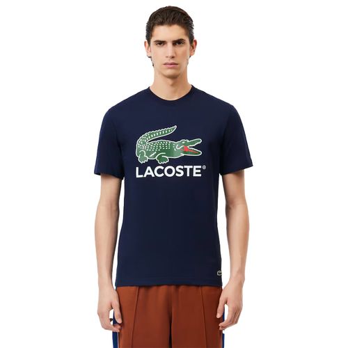 Playera Casual Para Caballero Lacoste Azul TH1285