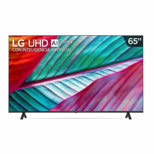 Pantalla de 65p Lg negro 65ur7800psb