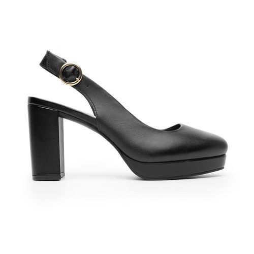 Zapatilla Para Dama Flexi Negro 118908