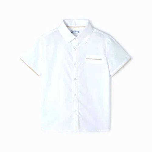 Camisa Casual Para Niño Mayoral Blanco 3112