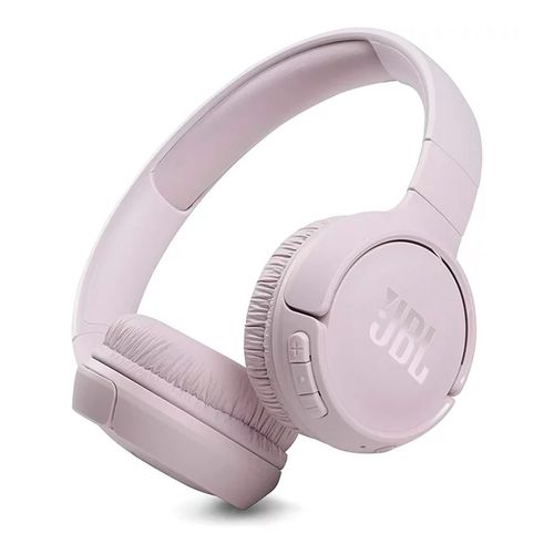 Audífonos Inalámbricos Jbl Rosa JBLT510BTROS