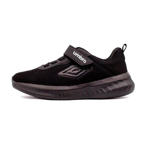 Tenis Casuales Para Niño Umbro Negro UM848503