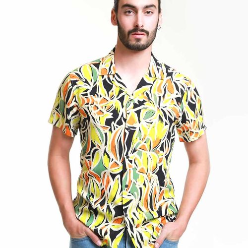 Camisa Casual Para Caballero Lob Multicolor CCCK0738