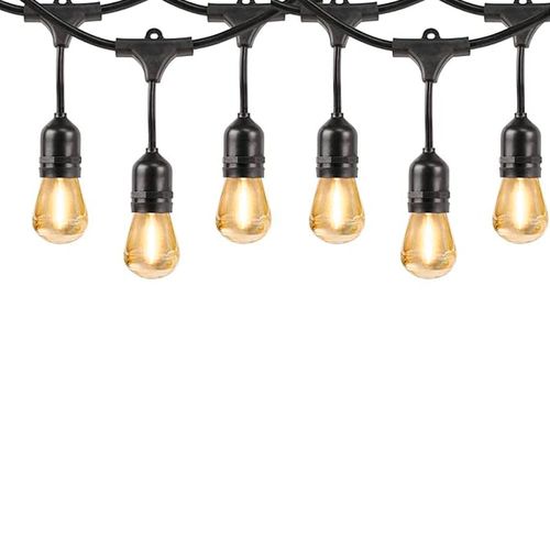 Serie de luces Litebox 24 focos liv24-led