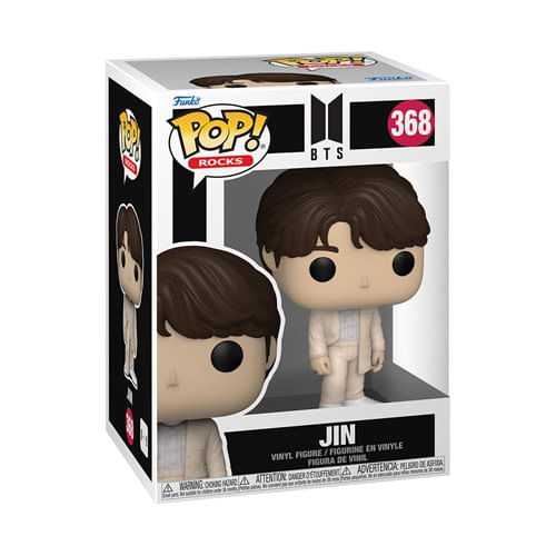 Figura Funko De Jin Bts Pop Multicolor FU72578