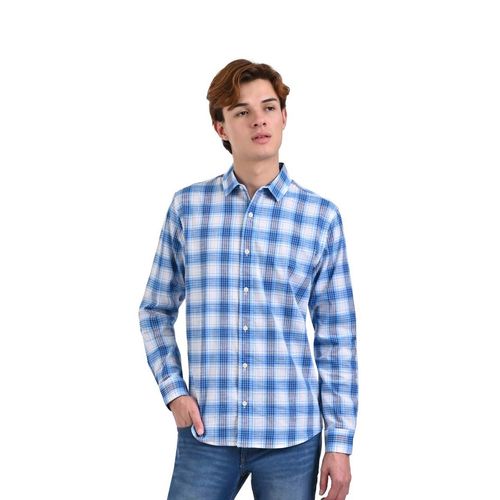 Camisa Casual Para Caballero Supply Multicolor 14 1767 2848