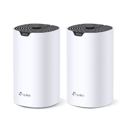 Sistema wifi mesh de doble banda Tp-Link blanco deco s7(2-pack)
