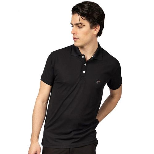 Playera Polo Para Caballero Tucane Negro SPORT POLO