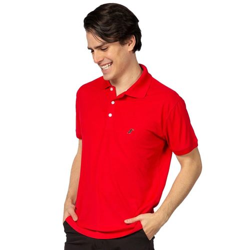 Playera Polo Para Caballero Tucane Rojo SPORT POLO