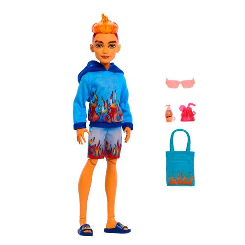 Muñeco para niña Monster High multicolor hrp69