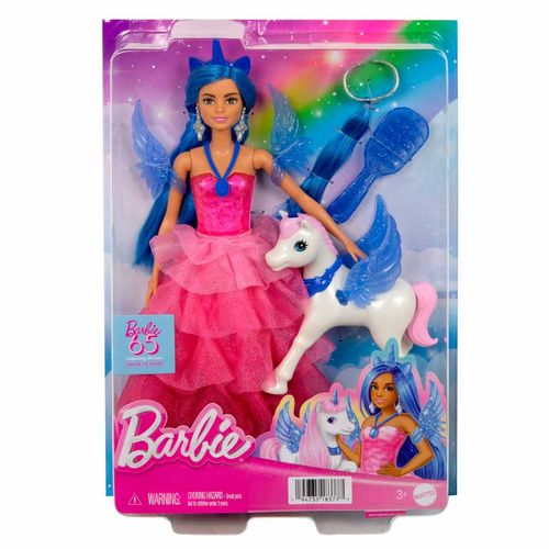 Muñeca edición zafiro Barbie multicolor hrr16
