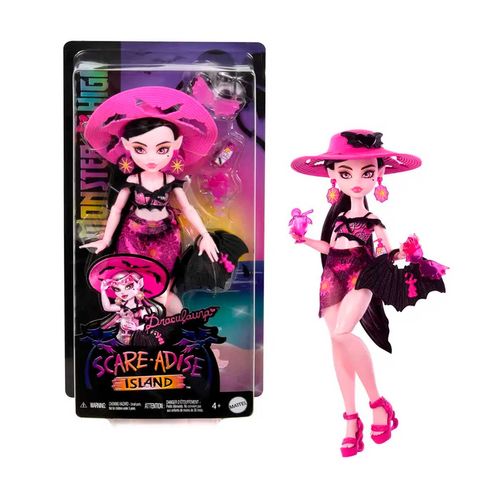 Muñeca de draculaura Monster High multicolor hrp66