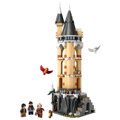 Lechuceria de hogwart armable Lego multicolor 76430