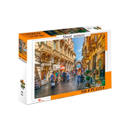Rompecabezas andador de plaza Diako multicolor bu-0791