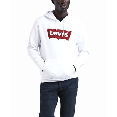Sudadera Levis blanco para caballero 22495-0041