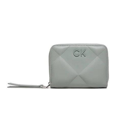 Cartera casual para dama Calvin Klein gris k60k611783-peb