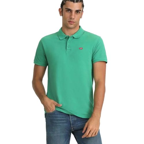 Playera Polo Para Caballero Levis Verde 35883-0179