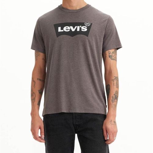 Playera Casual Para Caballero Levis Gris 22491-1608