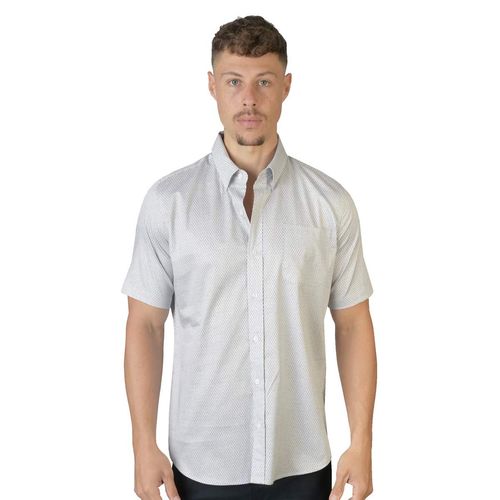 Camisa Casual Para Caballero Soul And Blues Blanco C1734