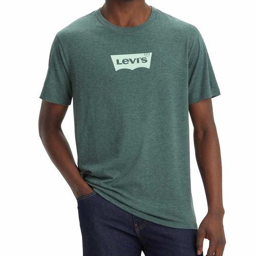 Playera Casual Para Caballero Levis Verde 22491-1619